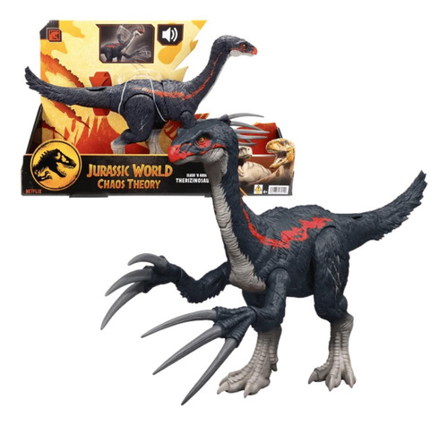 Figura Dinossauro Therizinosaurus Jurassic World Mattel