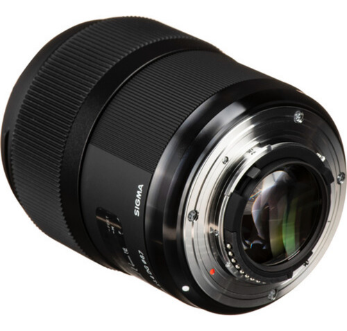 Lente Sigma 35mm F/1.4 Dg Hsm Art Para Nikon