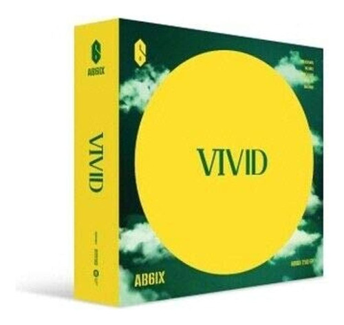 Ab6ix 'vivid' 2nd Ep Album I Version Cd+80p Photobook+1p Pho