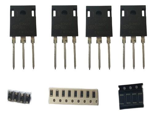 Kit Refacciones Transistor Soldadora Inversor Infra Arctron