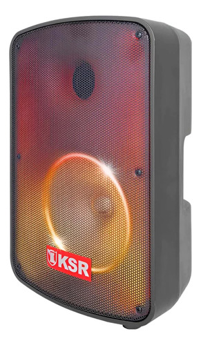 Bafle Recargable Kaiser Profesional 8puLG Micrófono Ksw-1108