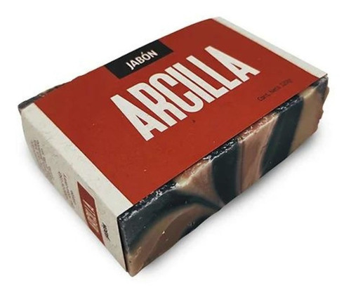 Jabón Arcilla 120g Volviendo Al Origen Artesanal