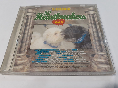 50 Heartbreakers Vol. 3, Varios - 2 Cd 1997 Suiza Ex 8/10 