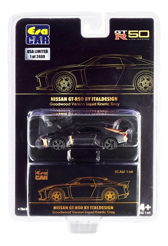 Nissan Gt-r50 Italdesign Liquid Kinetic Gray Met & Gold 2400