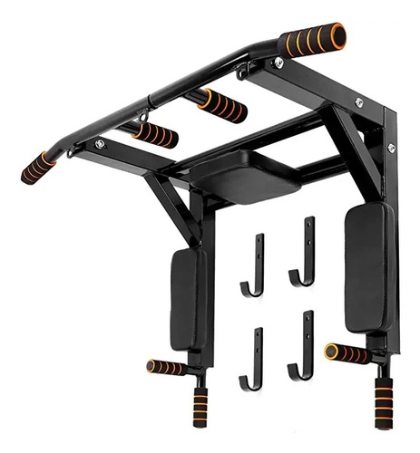 Barra Multifuncional Dominadas Y Paralelas 7en1 Calistenia 