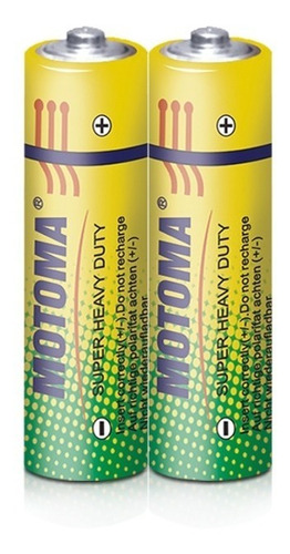 Pila Carbon Zinc Aaa Motoma Caja X 60 Unids San Martin Caser