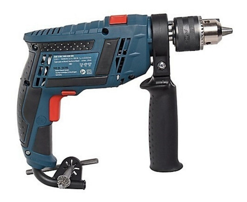 Imagen 4 de 8 de Taladro Percutor Professional Bosch Gsb 13 Re 650w C/maletin