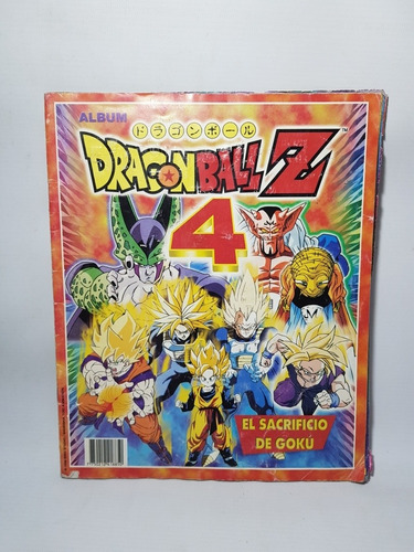 Dragon Ball Z 4 Antiguo Álbum Figuritas 1999 Mag 57133