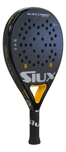 Pala Siux Black Carbon Effect 3d + Mochila Siux