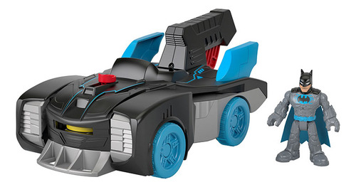 Batmobile Bat-tech Imaginext Dc Super Friends