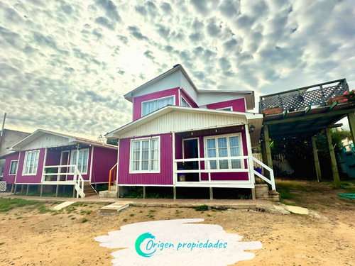 Cabañas Con Vista Al Mar, A 2 Cuadras De Playa Pozo Azul.