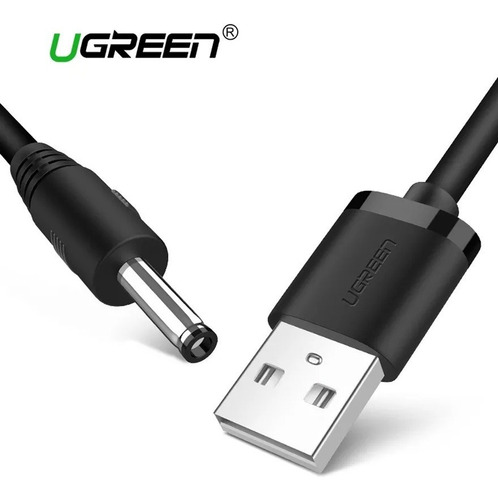 Cable Usb 2.0 Hub (1m) Lampara Dc Carga 5a 3.5mm Pc Flexible
