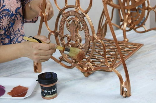 Imagen 5 de 10 de Pintura De Tiza - Oh My Chalk 210 Cc Ducky - Xion Store