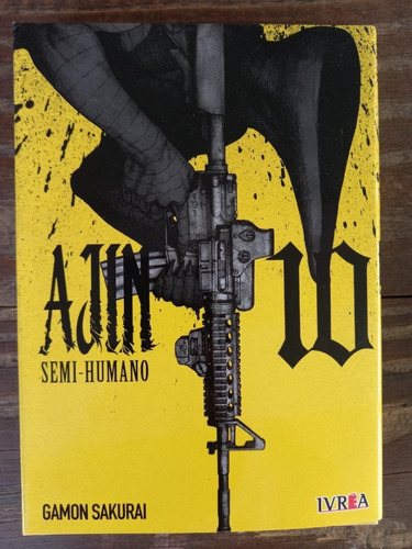 Ajin Semi - Humano 10 Tsuina Miura Gamon Sakurai  Ivrea