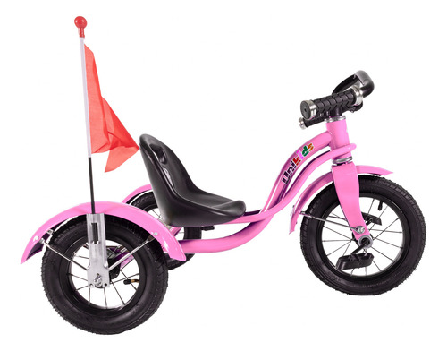 Triciclo Infantil Unifitness Color Rojo Unikids Color Rosa