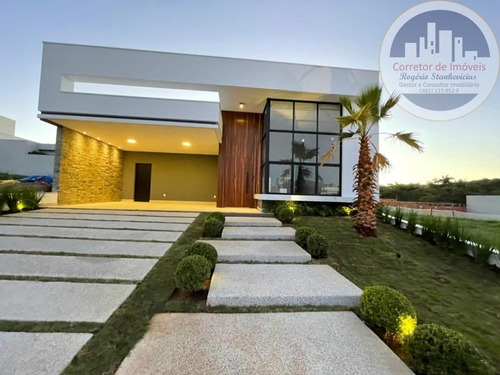 Imagem 3 de 30 de Excelente Casa No Condominio Jardim Residencial Maria Dulce Sendo 3 Suítes - Ca00083 - 69448768