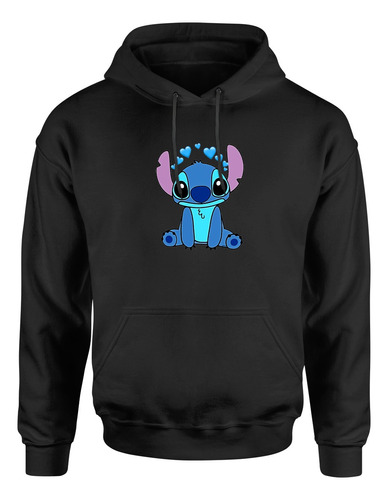 Blusa Moletom Feminina Lilo Stitch Casaco Pronta Entrega