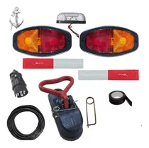 Comprar Lanternas Canoinha E Chicote Elétrico Com Munheca Carretinha