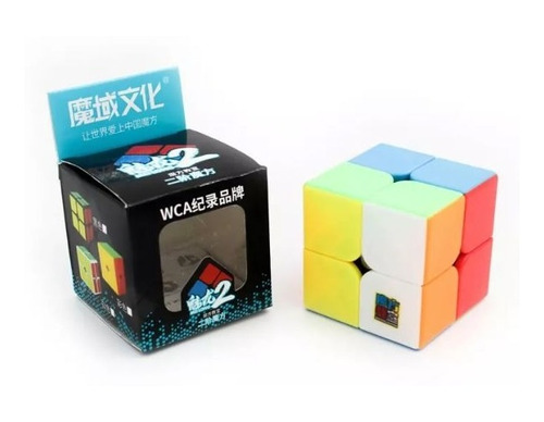 2x2x2 Moyu Meilong Cubo Tipo Rubik Velocidad