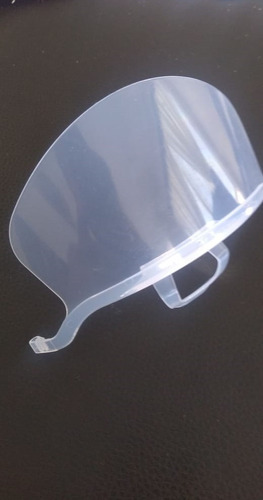 Imagen 3 de 3 de 10 Paq Cubrebocas Mascarillas Reutilizables Plástico Lavable