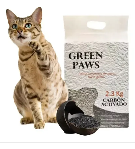 Arena Para Gatos Ecológico