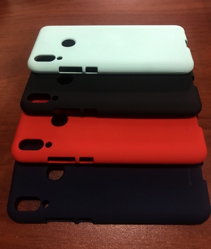 Funda Case Protector Tpu Gel Silicona Para Huawei Y9 2019