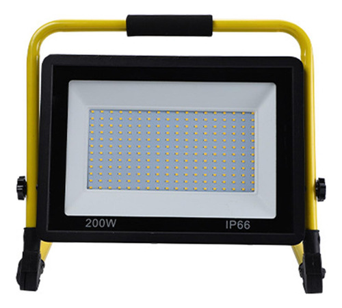 Focos Portátiles Luz De Inundación Led Luz De Blanco 200w