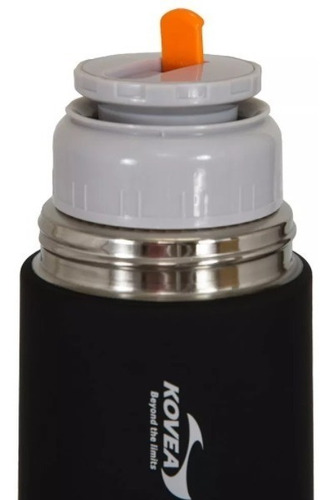 Termo Acero Inoxidable Kovea Black Stone Dinamyc 1 Lts