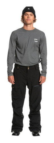 Pantalon Quiksilver Nieve Hombre Snow Utility - Wetting Day