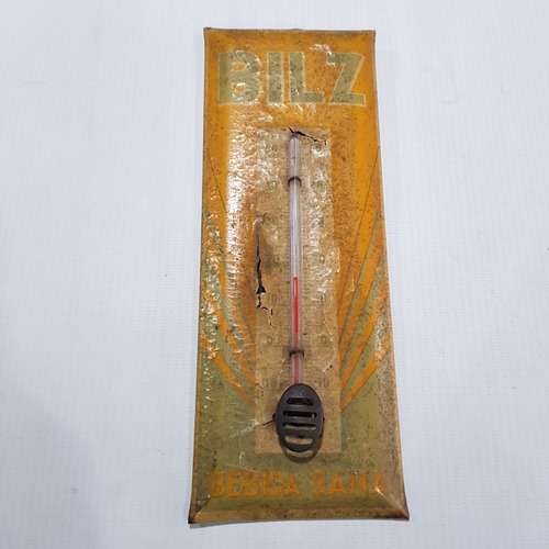 Imagen 3 de 10 de Antiguo Termómetro Bilz En Caja Funciona Mag 59581