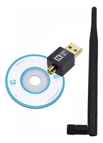 Antena Wifi Lan Mini Usb 300mbps 2.0 Wireless Pc Notebook
