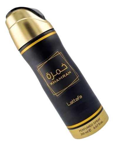 Lattafa Khamrah Desodorante Spray 200ml