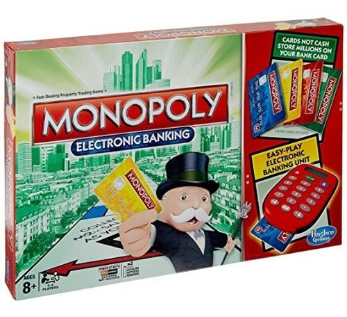 Hasbro Monopoly Banca Electrónica Juego