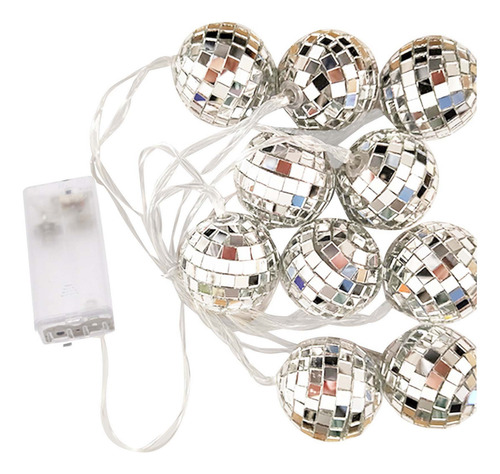 Cordas De Luz Led: Decoração De Árvore De Festa