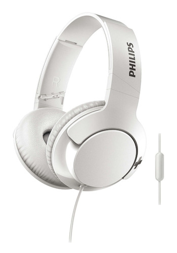 Auriculares Vincha Con Microfono Philips Bass + Shl3175wt/00