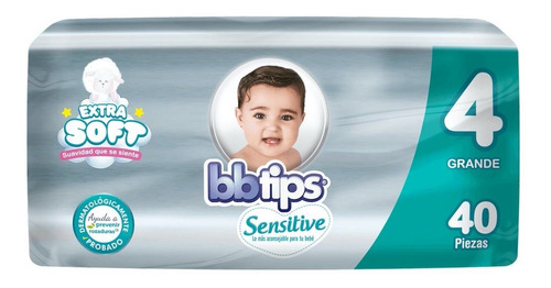 Pañales Bbtips 4 Grande