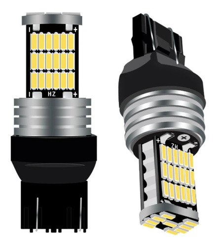 Led T25 3157 15 Smd 5630 C/lupa