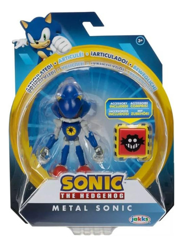 Sonic The Hedgehog Coleccion De Figuras De Accion Articulada