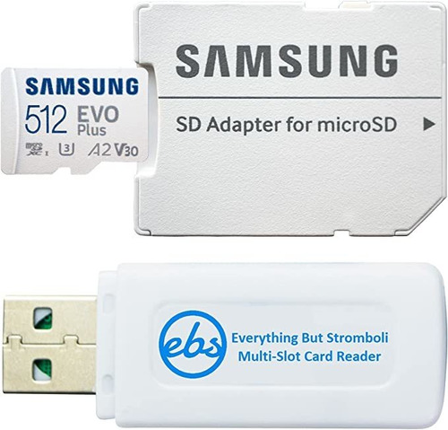 Compatible Con Samsung - Samsung Evo+ Plus - Tarjeta Micros.