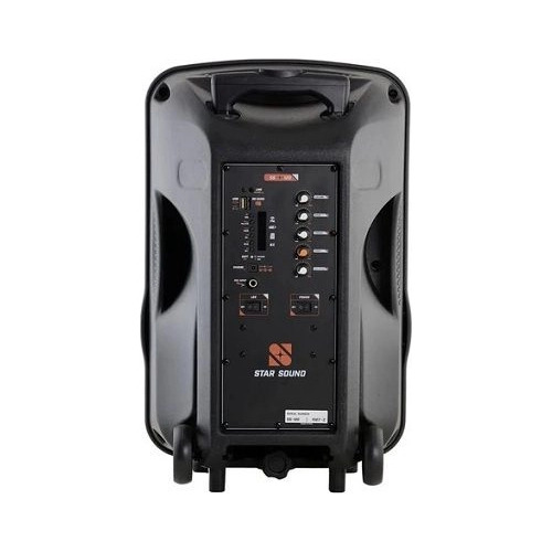 Caixa Acustica Ss 120 Com Microfone Star Sound