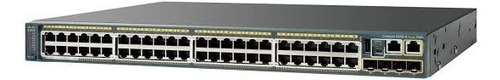 Switch Cisco 2960 Modelo Ws-c2960s-48fpd-l Gigabit Poe Nuevo