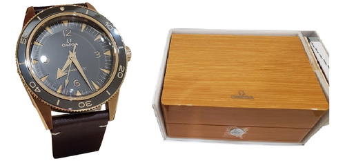 Reloj Omega Seamaster 300 Bronce Oro 9kt Set Completo 10/10