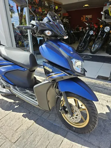 Yamaha Ray Zr 125 - Inyección Electrónica - 100% Financiada