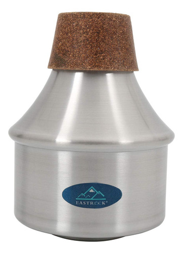Wah-wah Eastrock Silencio Tradicional Tubo Trompeta Plata