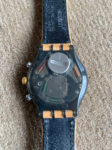Relogio Swatch,cronografico,anos 90, En Otimo Estado