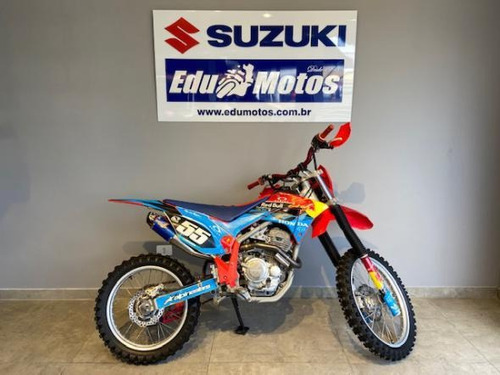 Imagem 1 de 9 de Honda Crf 250f 2019