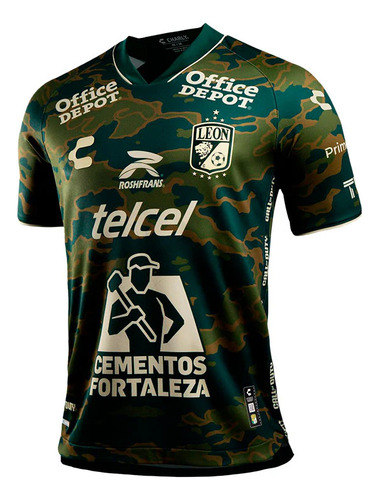 Jersey Original Charly Club León 3era Gala Call Of Duty