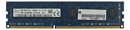 Memória RAM 8GB 1 HP B4U37AA