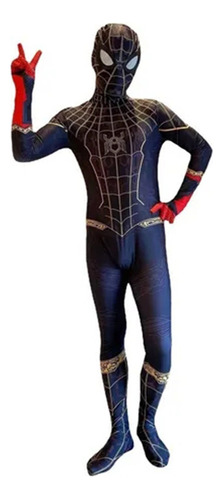Disfraz Infantil De Spiderman No Way Home For Fiesta #