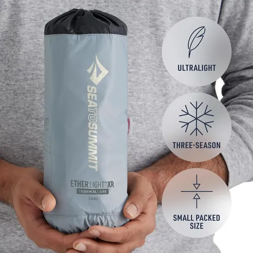 Sea To Summit Ether Light Xr Insulated Sleeping Pad, Rect
